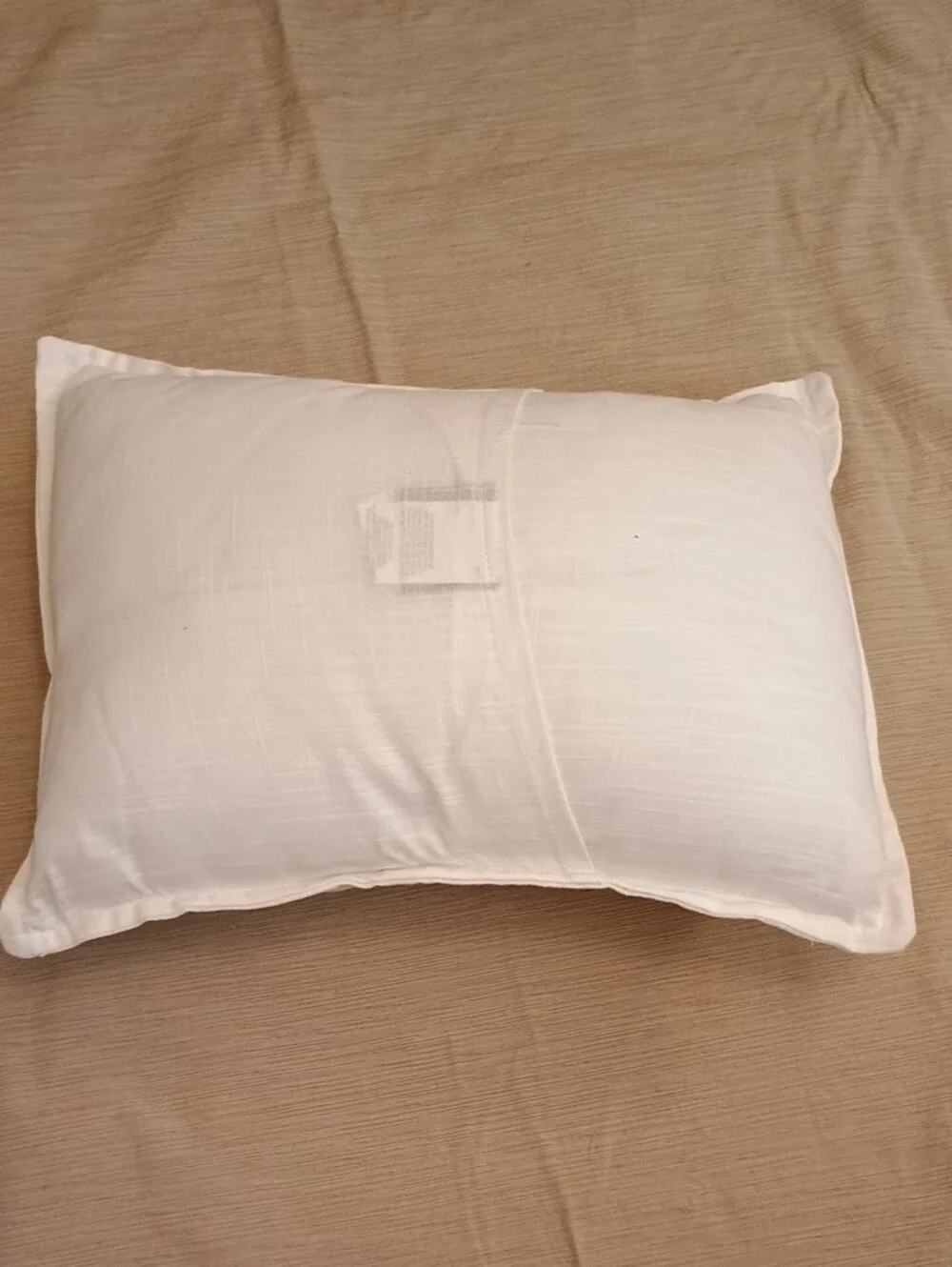 NWOT Tommy Bahama White/Teal Embroidered Decorative Pillow